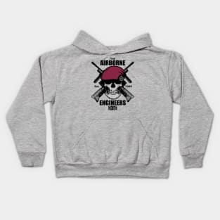 Airborne Engineers Kids Hoodie